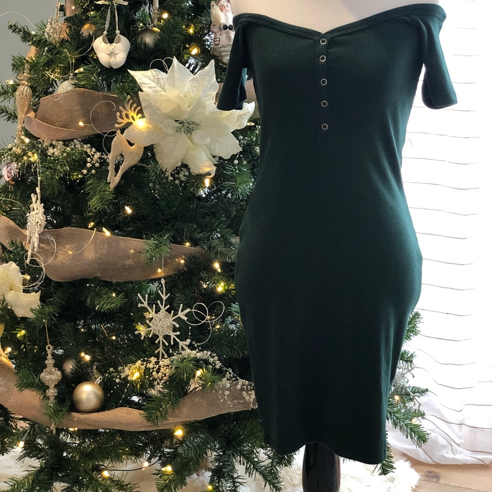 Evergreen bodycon